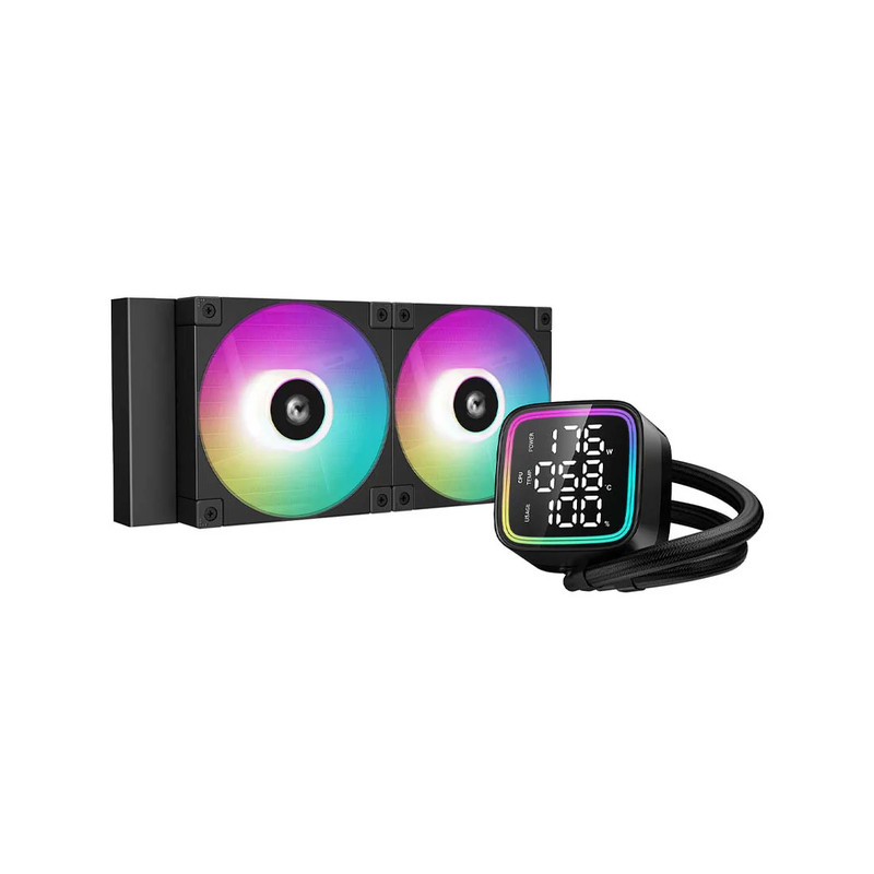 Deepcool LD240 240mm AIO RGB CPU Liquid Cooler - مبرد